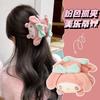 Clip de Felpa de Dibujos Animados Otoño e Invierno Lindo Perro Yugui de Sanrio Tiburón Clip Trasero Cabeza Pasador para el Cabello Clip Infantil Pasador para el Cabello