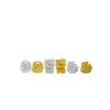 Cuentas Espaciadoras de Gatito de Plata Pura 999, Cuentas de la Suerte, Cabeza de Gato Hello Cuerda Trenzada Pulsera DIY Hecha a Mano Accesorios para Joyería