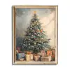 Venta Caliente de Amazon Estilo Pintura al Óleo Retro Gato Negro Pintura Decorativa Retrato de Gato Divertido Gracioso Lienzo Pintado con Spray Pintura de Pared