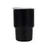 Popular Transfronterizo Mini Taza de Coche de Acero Inoxidable de 3 oz Mini Copa de Vino Práctica Taza con Popote Copa para Licores