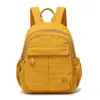 Mochila Casual de Comércio Exterior para Mulheres 2025 Outono Nova Moda Versátil Leve Esportiva Bolsa de Estudante Mochila de Viagem