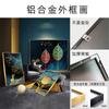 Fábrica de Dongguan al mapa marco personalizado pintura de dormitorio pared de fondo de sala de estar paisaje moderno pintura decorativa creativa
