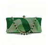 Bolso de noche vintage transfronterizo, completamente adornado con pedrería, bolso de mano para dama