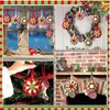 Nueva Estación Independiente Europea y Americana Moda Navideña Bola de Navidad Pura Hecha a Mano Tejida Decoración de Fiesta Adornos Colgantes para Comercio Exterior Transfronterizo