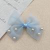 Accesorios DIY Hecho a Mano Malla Color Sólido Lazo de Cintura Cuentas Lazo Accesorios para Zapatos Accesorios Medio