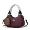 Bolso de Hombro Clásico Retro de Moda con Bloques de Color y Textura, Bolso Pequeño de Gama Alta con Decoración Exquisita, Bolso Diario para Mujer para el Trabajo