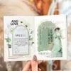 Día Hermoso Borde Estilo Francés Tarjeta Dura: Serie 'Pon Romance en la Vida Cotidiana', Materiales para Diario, Collage Decorativo DIY
