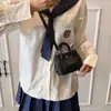 Bolso de Hombro Pequeño de Moda para Mujer Otoño 2025 Nuevo Bolso Cruzado Minimalista Bolso de Mano Literario de Moda Bolso Cuadrado Pequeño