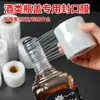 Película Selladora para Botellas de Vino, Película Selladora para Frascos de Vino, Película Especial para Sellar Vino, Película Envolvente para Empaque de Té de Leche para Llevar, Película Anti-Volátil para Boca de Botella