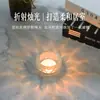 Portavelas de cristal con patrón de panal estilo ins transfronterizo, portavelas romántico francés, taza de vela para el hogar, vela de aromaterapia para dormitorio