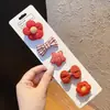 Pasador de bebé niña no daña el pelo lindo súper lindo bebé pinza para el pelo de bebé pasador de niña tocado para niños