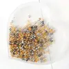 Cobre 2.5 Cuentas Redondas Espaciadoras Cuentas Posicionadoras Agujero Recto Cuentas Redondas Espaciadoras Materiales para Manualidades DIY Accesorios Cuentas Posicionadoras Cuentas Sueltas
