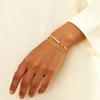 Pulsera de Cadena Hueso de Serpiente de Doble Capa de Venta Caliente Transfronteriza para Mujer, Moda, Elegante, Exquisita, Gama Alta, Estilo Minimalista Pulsera de Doble Capa Suministro