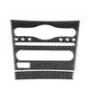 Adecuado para BMW Serie 5 F10, instrumentos, salida de aire izquierda y derecha, pegatinas decorativas, modificación interior de fibra de carbono, accesorios decorativos