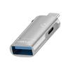 El Adaptador para Teléfono Móvil Tipo C es Adecuado para el Teléfono Móvil Apple 15 para Leer Disco U Auriculares Digitales Transmisión USB 3.0 de Alta Velocidad