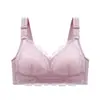 Ropa interior para mujer de senos grandes, los hace parecer más pequeños, sin varillas, transpirable, realza los senos laterales, previene la flacidez, sin costuras, cómodo, sujetador push-up