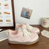 Zapatillas de Malla para Entrenamiento para Mujer, Nuevas Zapatillas Deportivas Casuales Transpirables para Primavera y Otoño, Zapatos Blancos, Zapatos con Suela Gruesa para Aumentar la Altura, Suelas Suaves para Mujer