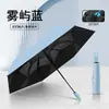 Paraguas de Espuma Viscoelástica con Mecanismo de Bloqueo Automático, Diseño Plegable Fácil, Cierre Instantáneo, Gancho para Colgar sin Doblar, Sombrilla y Protección Solar