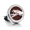 Clip de aromaterapia para coche de acero inoxidable 316L, clip de aire para coche, clip de perfume para coche, clip de perfume dividido y desmontable