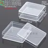 Caixa de Exibição Quadrada Ps, Caixa de Embalagem de Brinquedo Tendência Blind Box, Caixa de Armazenamento para Peixe Betta e Insetos, Caixa de Plástico Transparente à Prova de Poeira