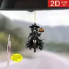 Nuevo Colgante de Bruja de Halloween Decoración Colgante para Coche Adorno para Espejo Retrovisor Decoración Esencial de Halloween Colgante para Mochila