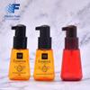 Novo frasco de essência para cuidados capilares marroquinos de 70 ml, frasco de plástico prensado, frasco de essência para animais de estimação