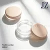Pedido do Fabricante: Pote Redondo de Compartimento Único para Lip Mud, Frasco de Creme, 12ml, Material de Embalagem Plástico