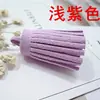 G03 Terciopelo Coreano Gamuza Borla Cadena para Teléfono Móvil Colgante Llavero Colgante Material Accesorios para Joyería DIY