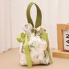 Bolsas de Dulces para Bodas, Cajas de Dulces de Nicho de Alta Gama para Bodas, Bolsas de Lona sin Plegar para Bodas, Cajas de Dulces para Compromisos y Bodas