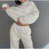 2023 Nuevo Otoño Amazon Ebay Exportación Europea y Americana Moda para Mujer Traje Deportivo Casual de Sudadera de Manga Larga