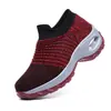 Novedad Primavera 2020 Zapatos para Caminar Personas de Mediana Edad y Mayores Suela Suave Tenis Casuales Zapatos de Madre Zapatos Deportivos para Correr para Mujeres