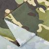 Tejido de punto elástico de poliéster directo de fábrica Estampado camuflaje CP escorpión verde Tejido de manga de hielo en stock al por mayor