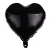 Globos de Papel de Aluminio en Forma de Corazón de 18 Pulgadas Decoración para Fiesta Cumpleaños Boda Habitación Decoración de Boda Color Oro Rosa en Forma de Corazón