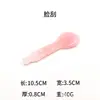 Ferramenta Popular Transfronteiriça de Jade Gua Sha, Placa de Cristal Gua Sha Facial Especializada, Dispositivo Gua Sha, Estoque Pronto do Fabricante, Dropshipping de Peça Única