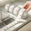 Pegatina Impermeable al Aceite para Cocina Tira Selladora Impermeable para Estufa Pegatina Impermeable al Aceite para Estufa de Gas Anti-Moho Autoadhesiva Resistente a Altas Temperaturas Pegatina para Juntas