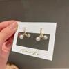 Diseño Nicho Coreano Perlas de Alta Gama 2023 Moda Trendy Nuevo Pendientes Elegantes Ecológicos