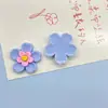 Adesivo de cola flexível de PVC de flor de cerejeira de desenho animado material artesanal para DIY de capa de celular, copo d'água, caixa de armazenamento de brinquedos, sapatos, roupas, adorno de cabeça
