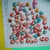 Verano 2025 nuevo color gelatina de princesa de hielo y nieve color amor parche plano DIY accesorios para el cabello hechos a mano accesorios para funda de teléfono móvil