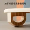 [Original] Reposapiés de Oficina, Almohadilla para Pies, Reposapiés de Escritorio, Taburete de Masaje, Reposapiés Debajo del Escritorio, Almohadilla para Pies Anti-Sobreesxtensión, Taburete