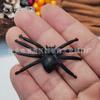Broma de Araña Falsa de Halloween Transfronteriza, Mini Araña de Plástico Simulada, Murciélago Luminoso, Cucaracha y Ratón
