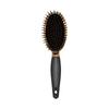 Nuevo peine de cojín de aire gris peine electrochapado peine ABS peine electrochapado color oro champán juego de peines para cabello gris alto