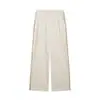 Comercio Exterior 2026 Verano Nuevo Estilo Europeo y Americano Moda Femenina Casual Suelta Camisa Rayada y Pantalones de Pierna Ancha 9479247