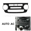 Adecuado para 2007-2011 Honda Crv/Honda Crv Panel de Recorte de Navegación del Control Central Aire Acondicionado Marco de Chapa de Aire Acondicionado
