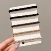 Nuevas diademas de alta gama 2026 para mujer, ligas de goma, cordones para el pelo, anillos para el pelo, cubiertas de cuero, accesorios para el pelo de niña con un toque de sofisticación