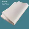 Traje de leque laqueado laque especial para leque redondo saco de material DIY pintura de grafite para jardim de infância brinquedos educativos feitos à mão para crianças
