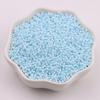 Horquilla Flecos con Cuentas de Vidrio Color Perla Opaco Super 2mm Hecha en Casa Flor de Cuentas para Manualidades DIY