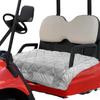 Almofada para Carrinho de Golfe Transfronteiriça Cristal Super Macia Antiderrapante Almofada para Carro de Turismo Tapete Quente para Carrinho de Golfe