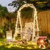 Balanço para pátio externo, cadeira de balanço para varanda interna, cadeira de balanço suspensa para casa, balanço para uma pessoa para jardim externo