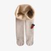 Leggings para niñas, otoño e invierno, estilo princesa infantil, estilo occidental, de una pieza, de terciopelo, con forro polar, para bebé, pantimedias gruesas y cálidas