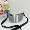 Bolsa Infantil Otoño Nueva Coreana Deportiva Mini Nylon Bolsa Albóndiga Mochila Elegante Exterior Ligera para Niños y Niñas